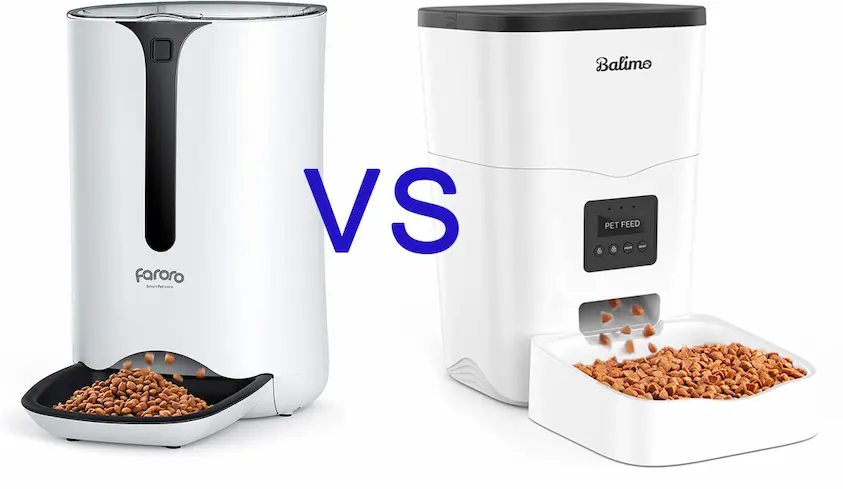 Comedero automático Falolo 7L y Balimo leon 3L