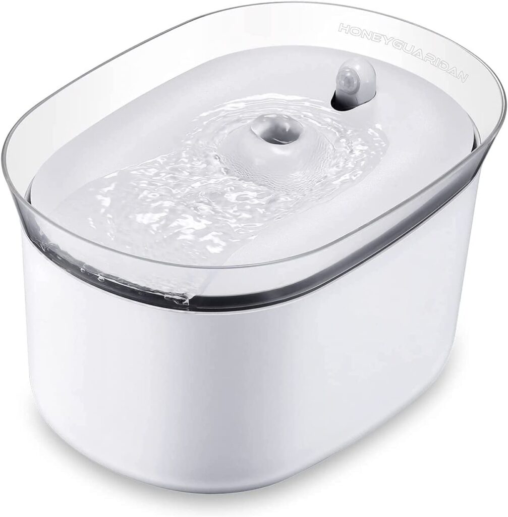 Fuente de agua automática para mascotas
