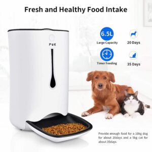 Puppy kitty comedero automático