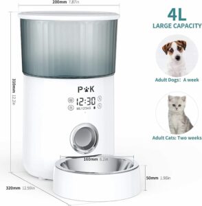 Comedero automático gatos puppy kitty m80